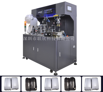 全自動繞線扎線包膜機