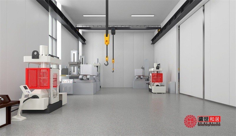 合肥廠房裝修前沿科技應用：智能化、自動化的展望