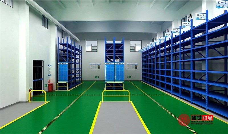 合肥廠房裝修環保與節能:綠色可持續發展的核心策略 合肥廠房裝修環保與節能:綠色可持續發展的核心策略